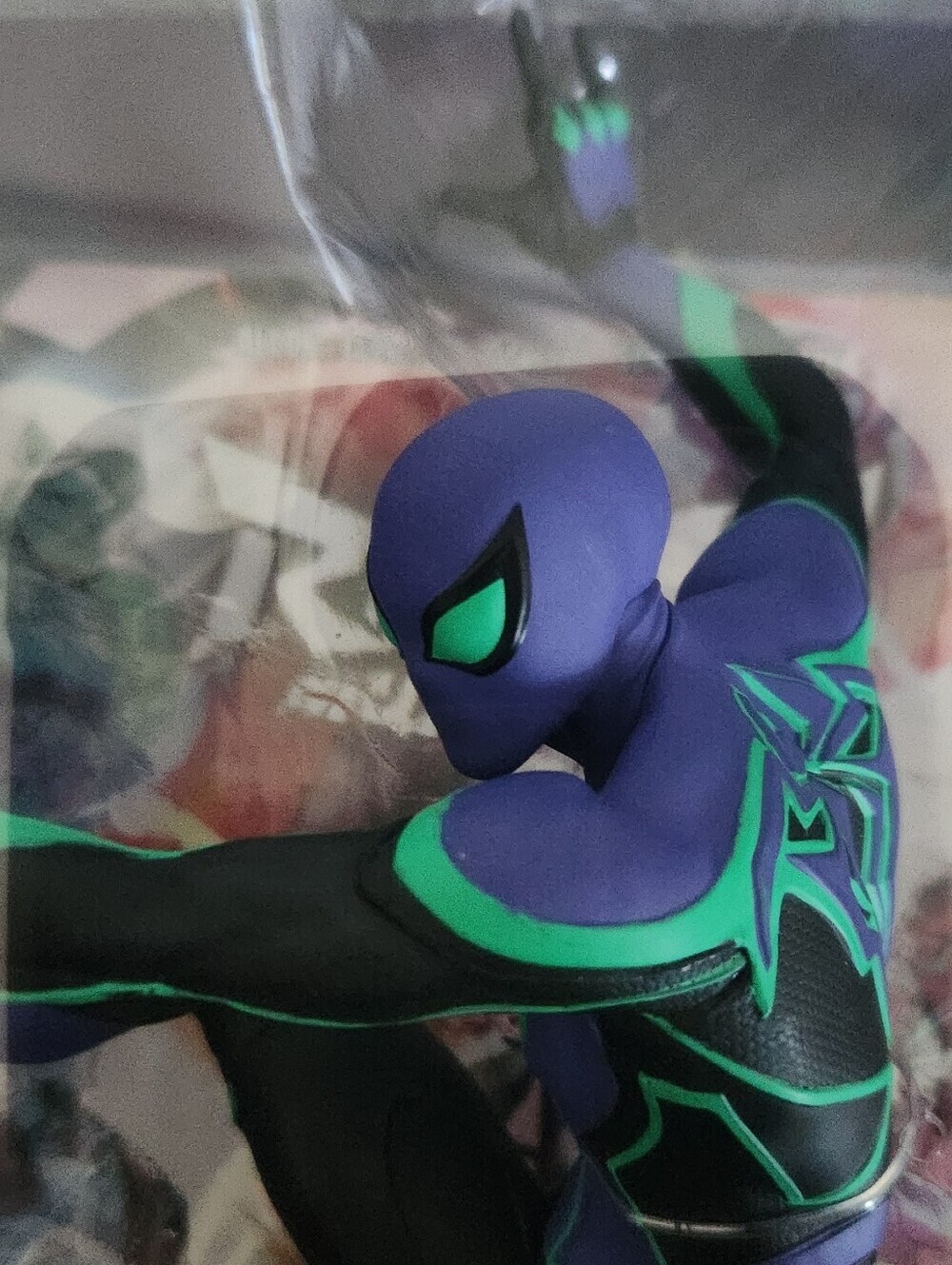 🕷️ Marvel Rivals Spider-Man Purple Suit Platinum Edition McFarlane 1:6 Collect
